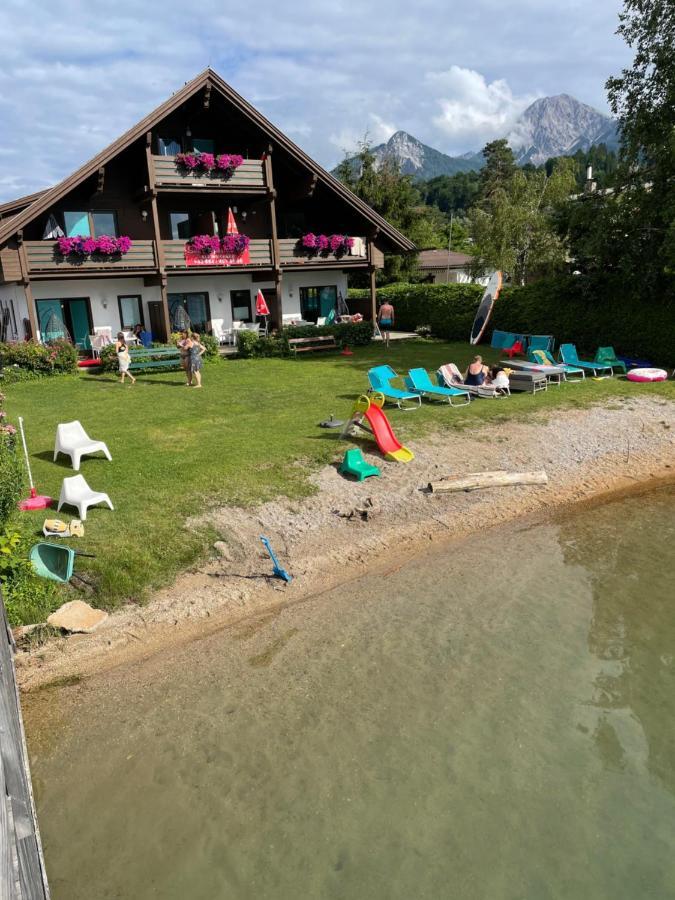 Haus Kleinbichler Apartamento Faak am See Exterior foto