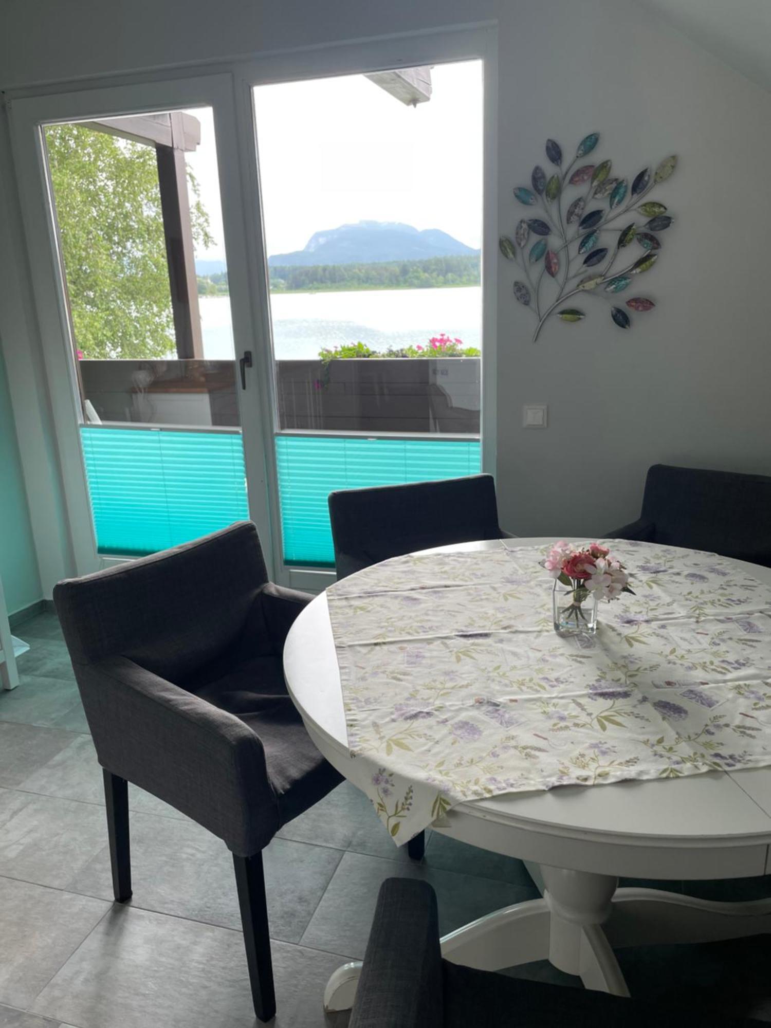 Haus Kleinbichler Apartamento Faak am See Exterior foto